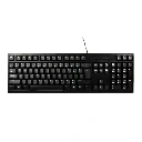 Port Connect Office Budget Wired Keyboard-Black